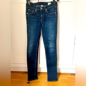 Rag & Bone Skinny Jean Kensington wash Size 26
